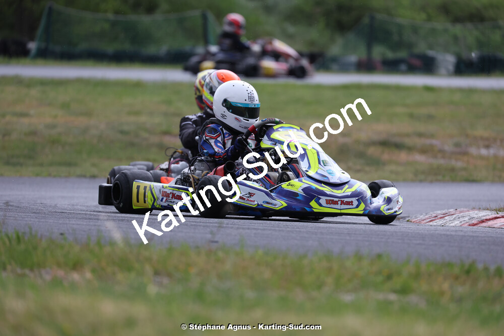 27 & 28/04/2024 : 3ème manche du Championnat du Sud au circuit Fun Kart Brissac (photos Stéphane Agnus) 2024 — karting