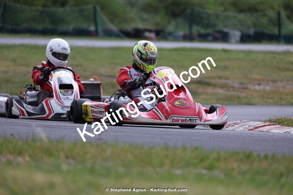 27 & 28/04/2024 : 3ème manche du Championnat du Sud au circuit Fun Kart Brissac (photos Stéphane Agnus) 2024 — karting