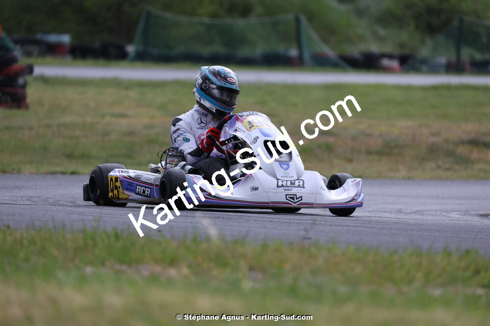 27 & 28/04/2024 : 3ème manche du Championnat du Sud au circuit Fun Kart Brissac (photos Stéphane Agnus) 2024 — karting