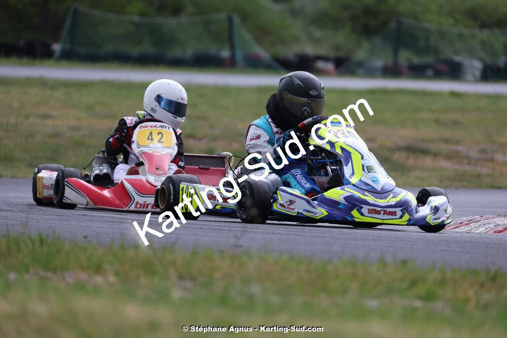 27 & 28/04/2024 : 3ème manche du Championnat du Sud au circuit Fun Kart Brissac (photos Stéphane Agnus) 2024 — karting