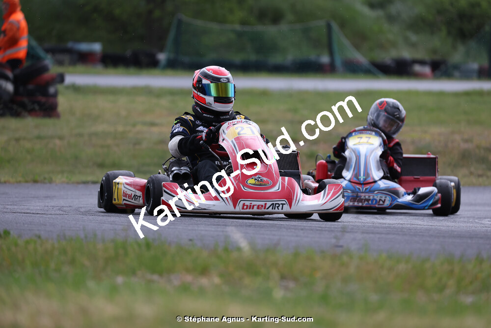27 & 28/04/2024 : 3ème manche du Championnat du Sud au circuit Fun Kart Brissac (photos Stéphane Agnus) 2024 — karting