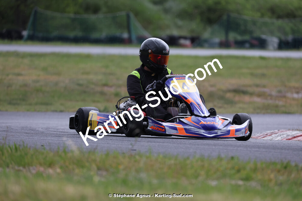27 & 28/04/2024 : 3ème manche du Championnat du Sud au circuit Fun Kart Brissac (photos Stéphane Agnus) 2024 — karting