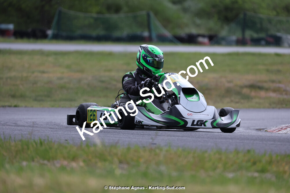 27 & 28/04/2024 : 3ème manche du Championnat du Sud au circuit Fun Kart Brissac (photos Stéphane Agnus) 2024 — karting