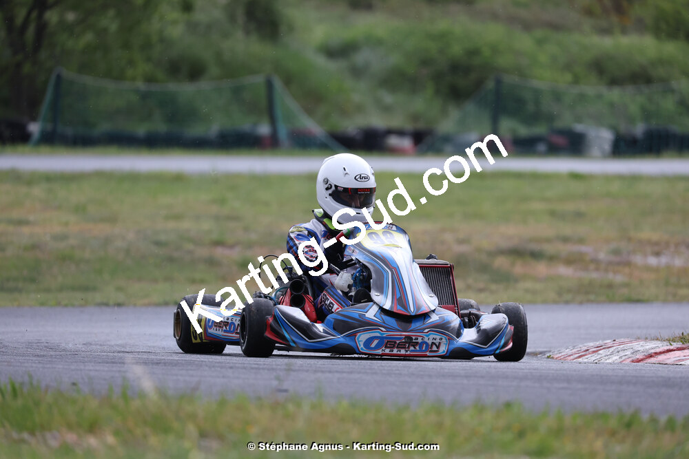 27 & 28/04/2024 : 3ème manche du Championnat du Sud au circuit Fun Kart Brissac (photos Stéphane Agnus) 2024 — karting