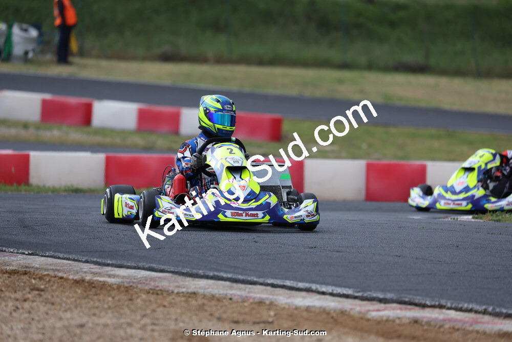 27 & 28/04/2024 : 3ème manche du Championnat du Sud au circuit Fun Kart Brissac (photos Stéphane Agnus) 2024 — karting
