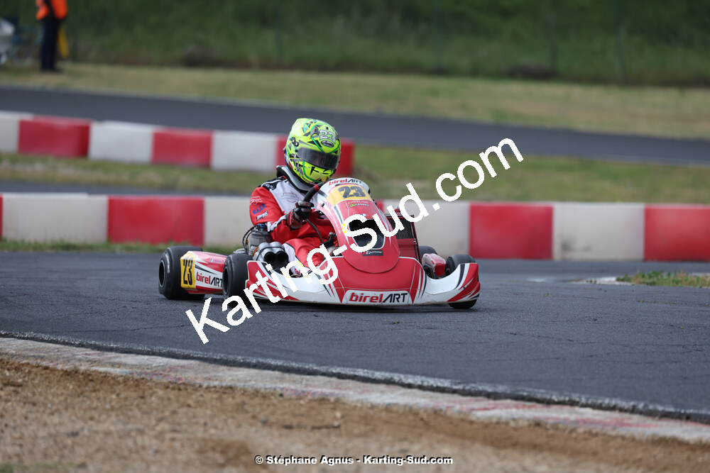 27 & 28/04/2024 : 3ème manche du Championnat du Sud au circuit Fun Kart Brissac (photos Stéphane Agnus) 2024 — karting