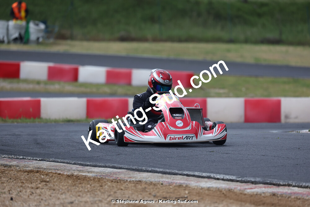 27 & 28/04/2024 : 3ème manche du Championnat du Sud au circuit Fun Kart Brissac (photos Stéphane Agnus) 2024 — karting