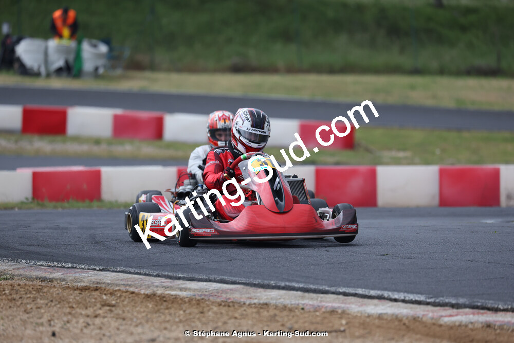 27 & 28/04/2024 : 3ème manche du Championnat du Sud au circuit Fun Kart Brissac (photos Stéphane Agnus) 2024 — karting