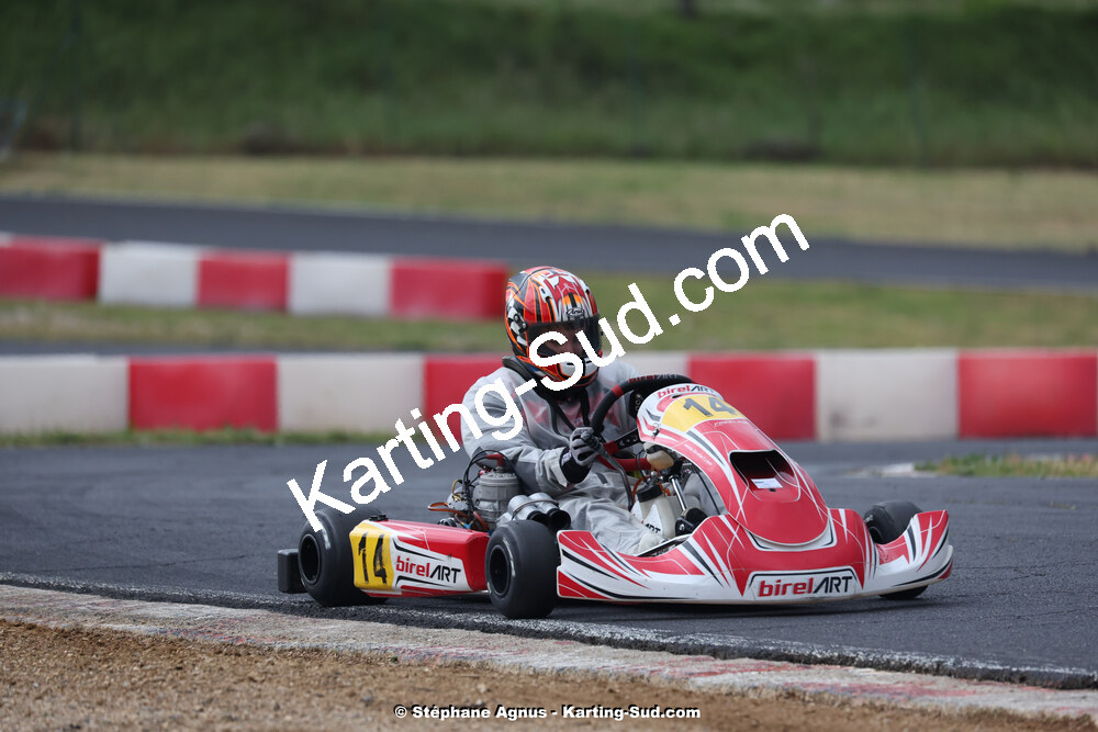 27 & 28/04/2024 : 3ème manche du Championnat du Sud au circuit Fun Kart Brissac (photos Stéphane Agnus) 2024 — karting