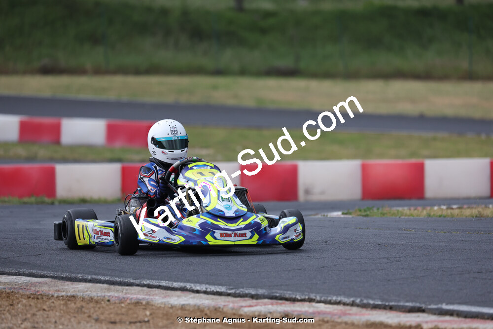 27 & 28/04/2024 : 3ème manche du Championnat du Sud au circuit Fun Kart Brissac (photos Stéphane Agnus) 2024 — karting
