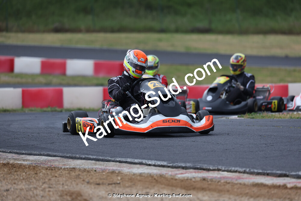 27 & 28/04/2024 : 3ème manche du Championnat du Sud au circuit Fun Kart Brissac (photos Stéphane Agnus) 2024 — karting