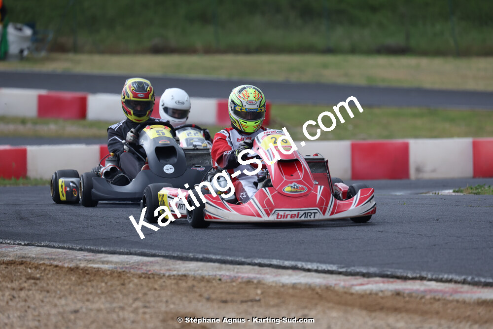 27 & 28/04/2024 : 3ème manche du Championnat du Sud au circuit Fun Kart Brissac (photos Stéphane Agnus) 2024 — karting