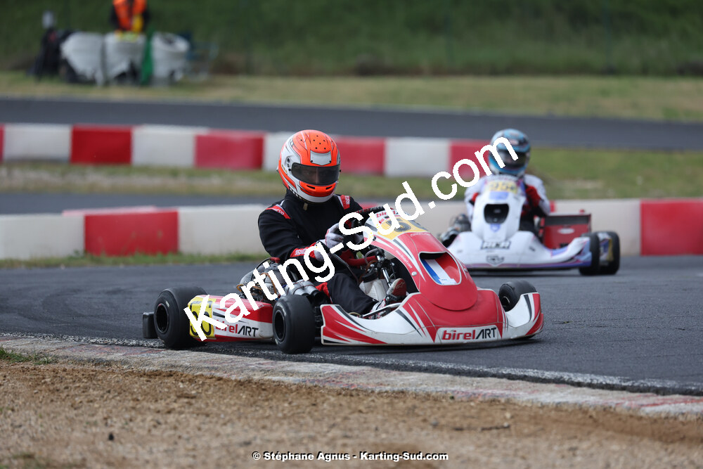 27 & 28/04/2024 : 3ème manche du Championnat du Sud au circuit Fun Kart Brissac (photos Stéphane Agnus) 2024 — karting