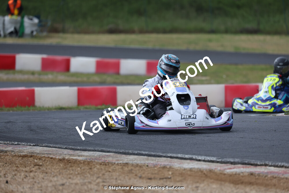 27 & 28/04/2024 : 3ème manche du Championnat du Sud au circuit Fun Kart Brissac (photos Stéphane Agnus) 2024 — karting
