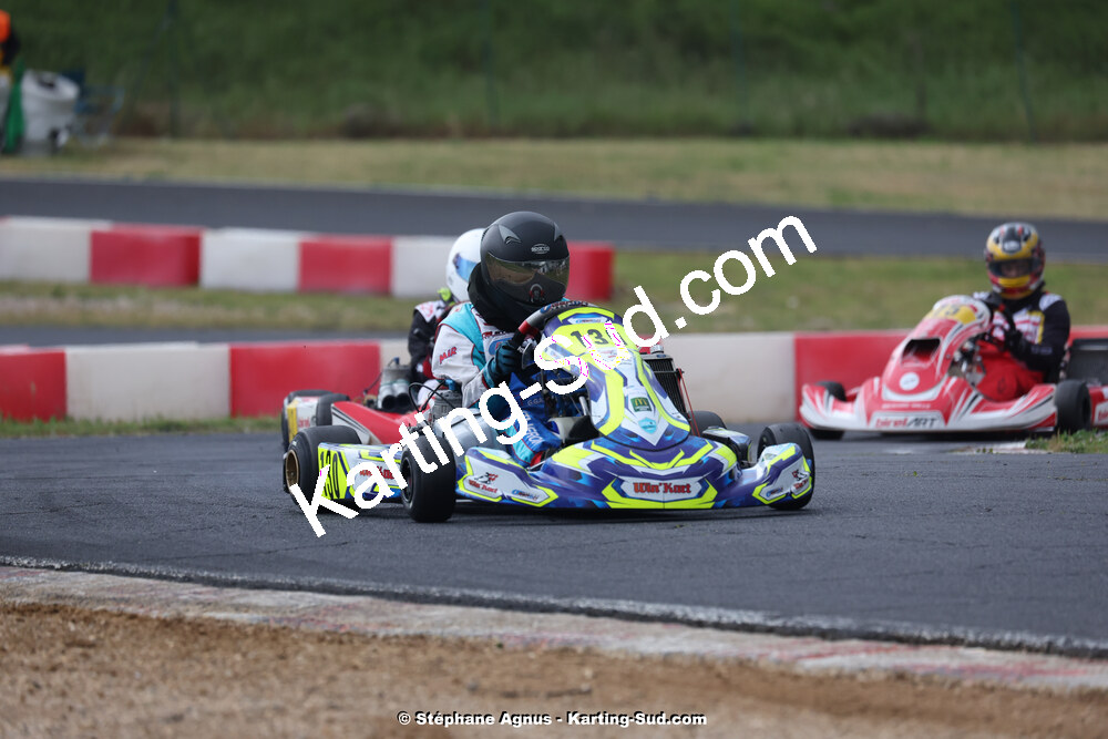 27 & 28/04/2024 : 3ème manche du Championnat du Sud au circuit Fun Kart Brissac (photos Stéphane Agnus) 2024 — karting