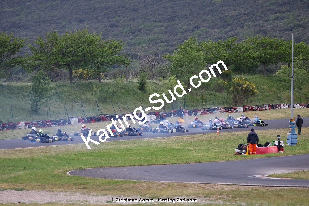 27 & 28/04/2024 : 3ème manche du Championnat du Sud au circuit Fun Kart Brissac (photos Stéphane Agnus) 2024 — karting