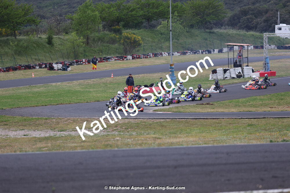 27 & 28/04/2024 : 3ème manche du Championnat du Sud au circuit Fun Kart Brissac (photos Stéphane Agnus) 2024 — karting