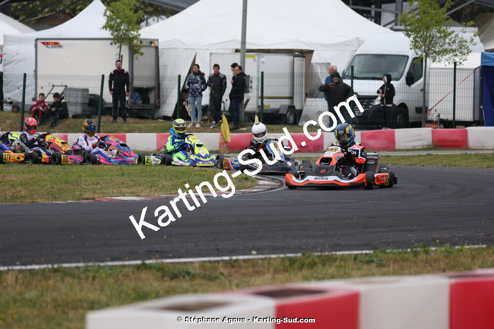 27 & 28/04/2024 : 3ème manche du Championnat du Sud au circuit Fun Kart Brissac (photos Stéphane Agnus) 2024 — karting