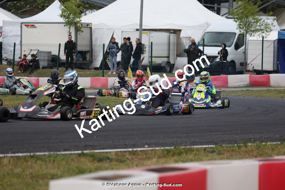 27 & 28/04/2024 : 3ème manche du Championnat du Sud au circuit Fun Kart Brissac (photos Stéphane Agnus) 2024 — karting