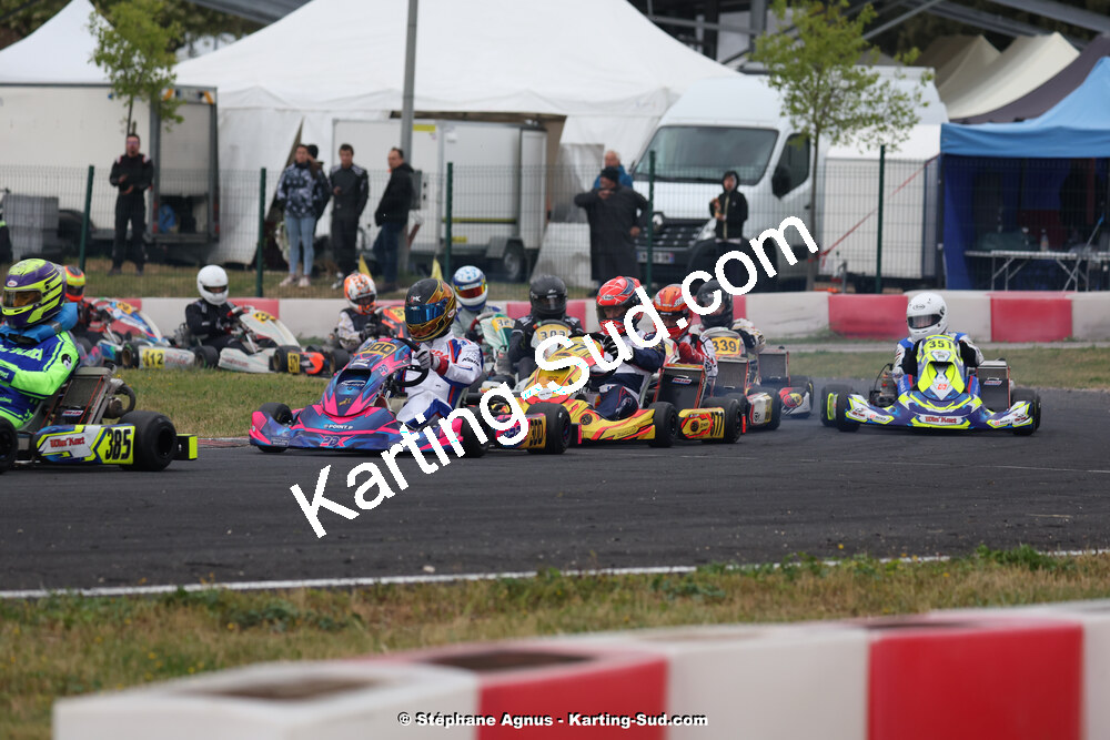 27 & 28/04/2024 : 3ème manche du Championnat du Sud au circuit Fun Kart Brissac (photos Stéphane Agnus) 2024 — karting