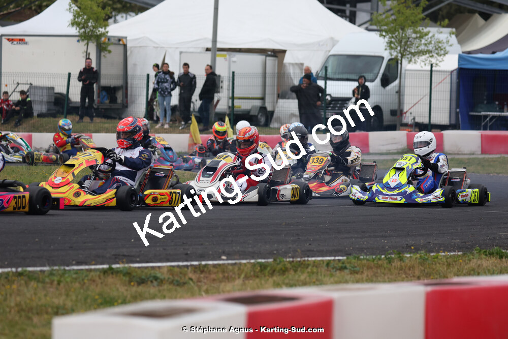 27 & 28/04/2024 : 3ème manche du Championnat du Sud au circuit Fun Kart Brissac (photos Stéphane Agnus) 2024 — karting