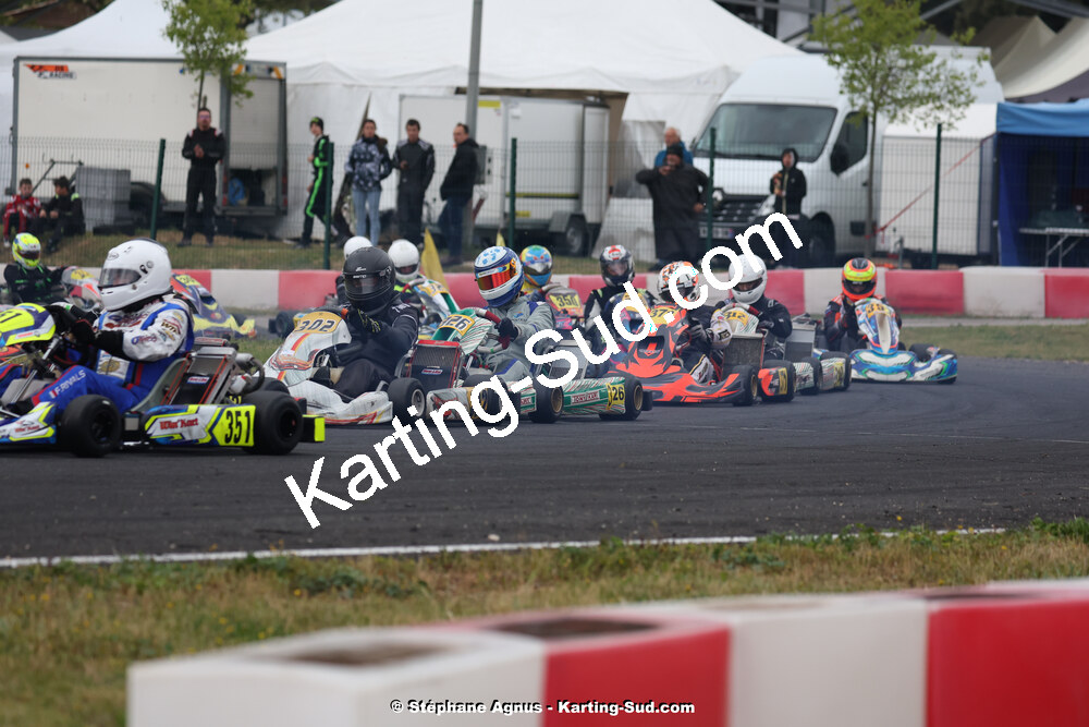 27 & 28/04/2024 : 3ème manche du Championnat du Sud au circuit Fun Kart Brissac (photos Stéphane Agnus) 2024 — karting