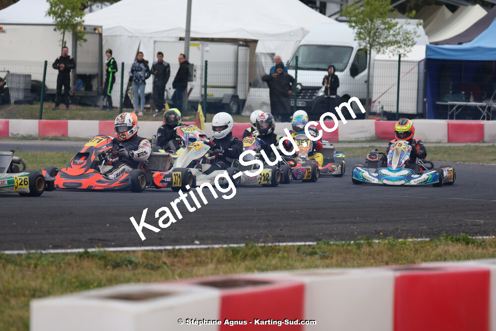 27 & 28/04/2024 : 3ème manche du Championnat du Sud au circuit Fun Kart Brissac (photos Stéphane Agnus) 2024 — karting
