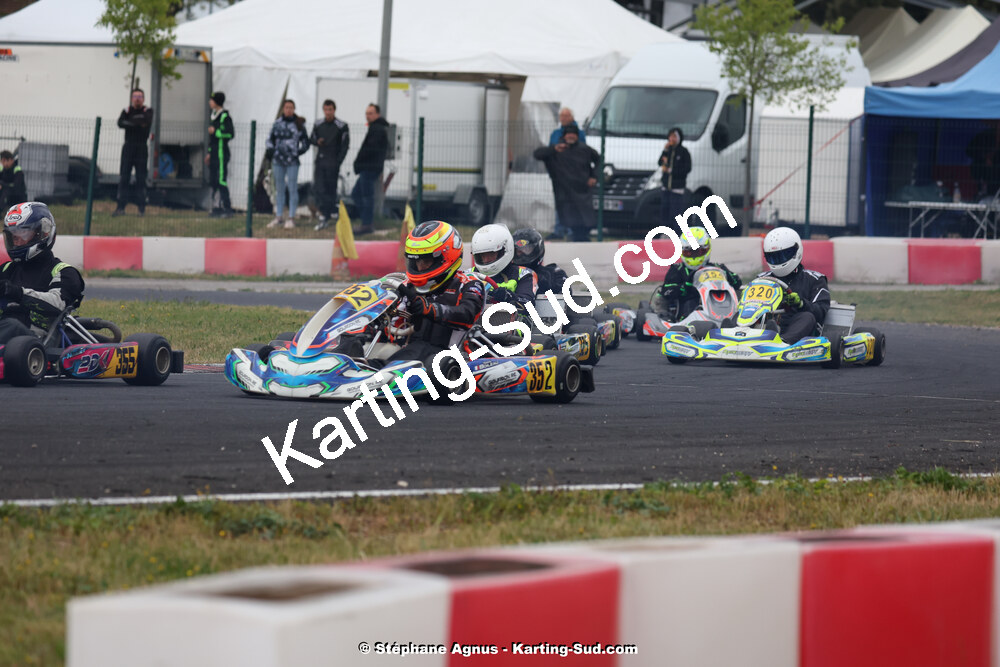 27 & 28/04/2024 : 3ème manche du Championnat du Sud au circuit Fun Kart Brissac (photos Stéphane Agnus) 2024 — karting