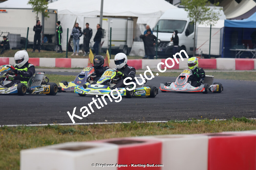 27 & 28/04/2024 : 3ème manche du Championnat du Sud au circuit Fun Kart Brissac (photos Stéphane Agnus) 2024 — karting