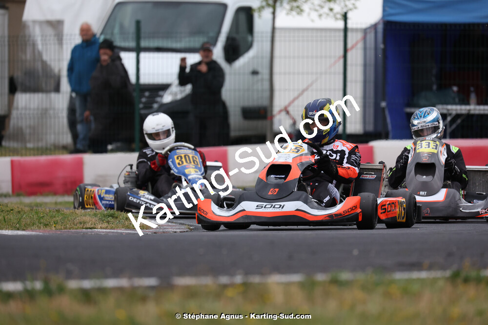 27 & 28/04/2024 : 3ème manche du Championnat du Sud au circuit Fun Kart Brissac (photos Stéphane Agnus) 2024 — karting