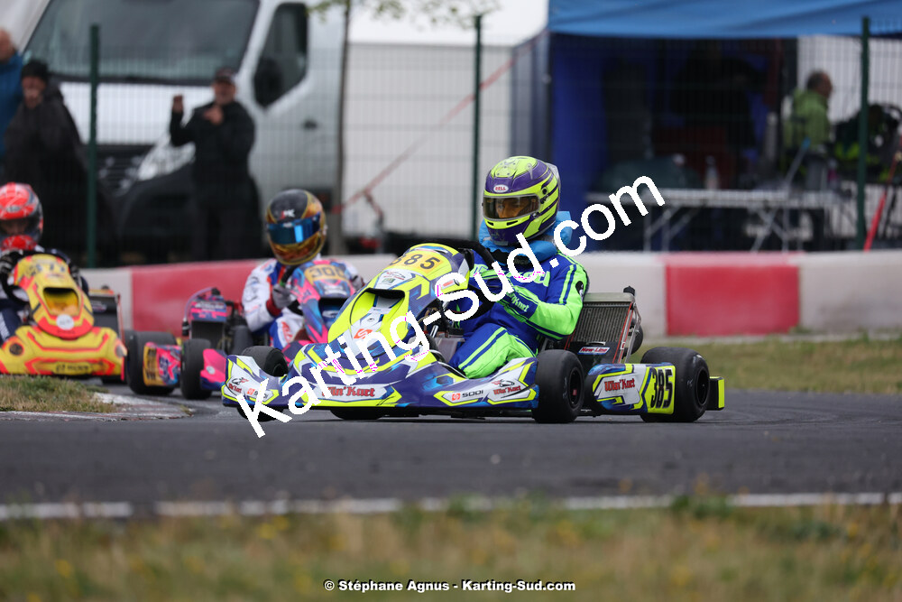 27 & 28/04/2024 : 3ème manche du Championnat du Sud au circuit Fun Kart Brissac (photos Stéphane Agnus) 2024 — karting