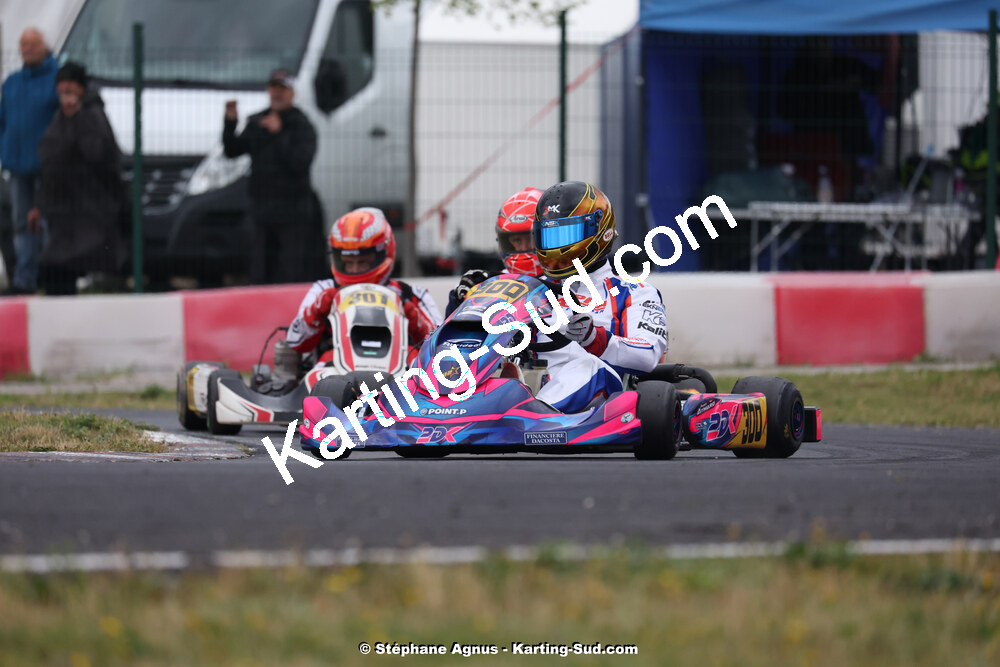 27 & 28/04/2024 : 3ème manche du Championnat du Sud au circuit Fun Kart Brissac (photos Stéphane Agnus) 2024 — karting