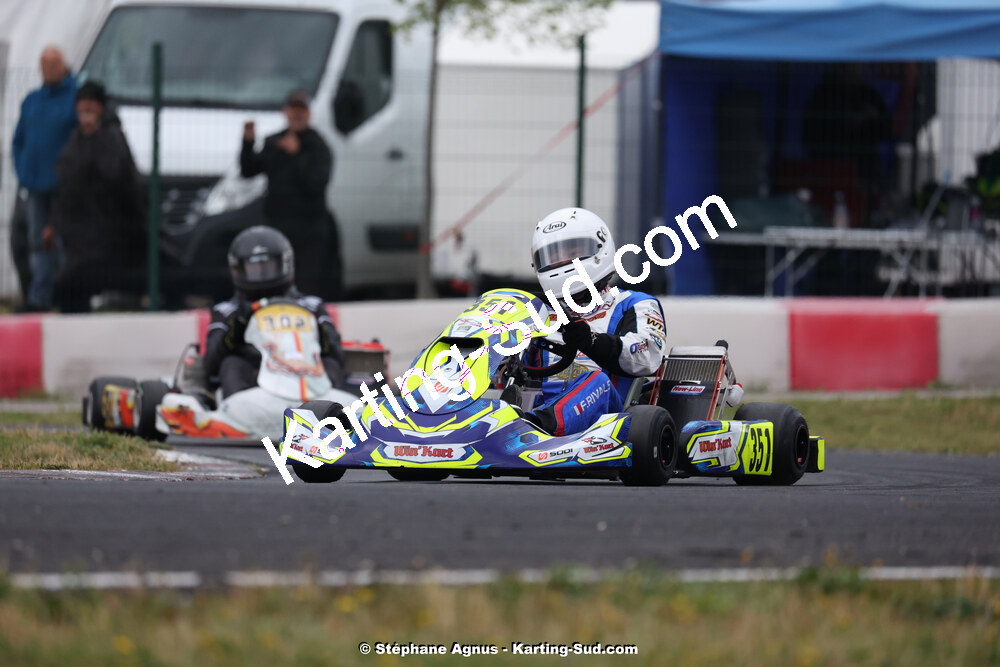 27 & 28/04/2024 : 3ème manche du Championnat du Sud au circuit Fun Kart Brissac (photos Stéphane Agnus) 2024 — karting