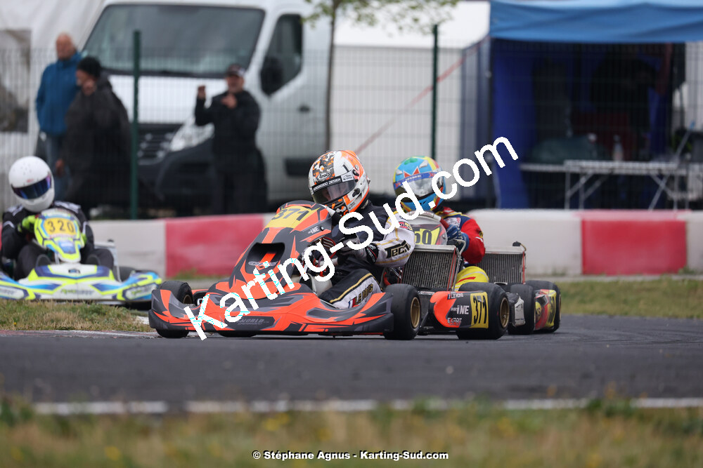 27 & 28/04/2024 : 3ème manche du Championnat du Sud au circuit Fun Kart Brissac (photos Stéphane Agnus) 2024 — karting