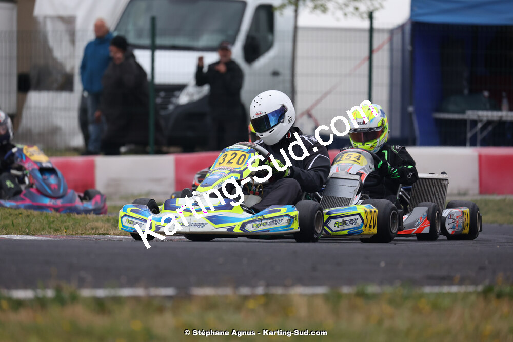 27 & 28/04/2024 : 3ème manche du Championnat du Sud au circuit Fun Kart Brissac (photos Stéphane Agnus) 2024 — karting