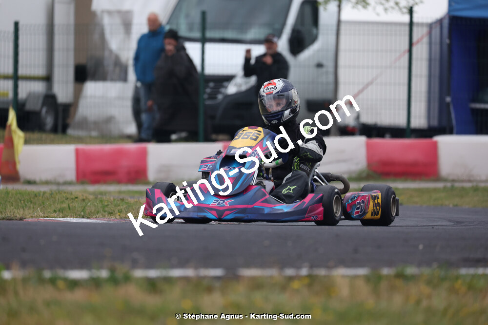 27 & 28/04/2024 : 3ème manche du Championnat du Sud au circuit Fun Kart Brissac (photos Stéphane Agnus) 2024 — karting