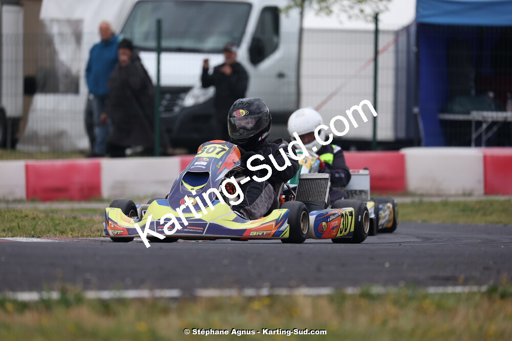 27 & 28/04/2024 : 3ème manche du Championnat du Sud au circuit Fun Kart Brissac (photos Stéphane Agnus) 2024 — karting