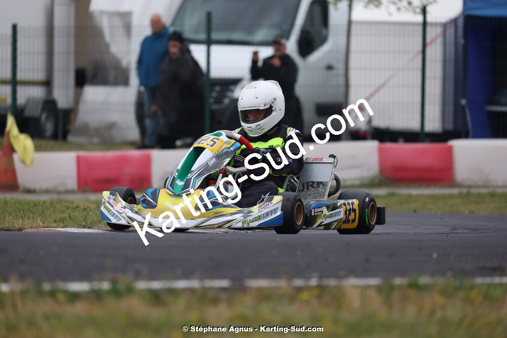 27 & 28/04/2024 : 3ème manche du Championnat du Sud au circuit Fun Kart Brissac (photos Stéphane Agnus) 2024 — karting