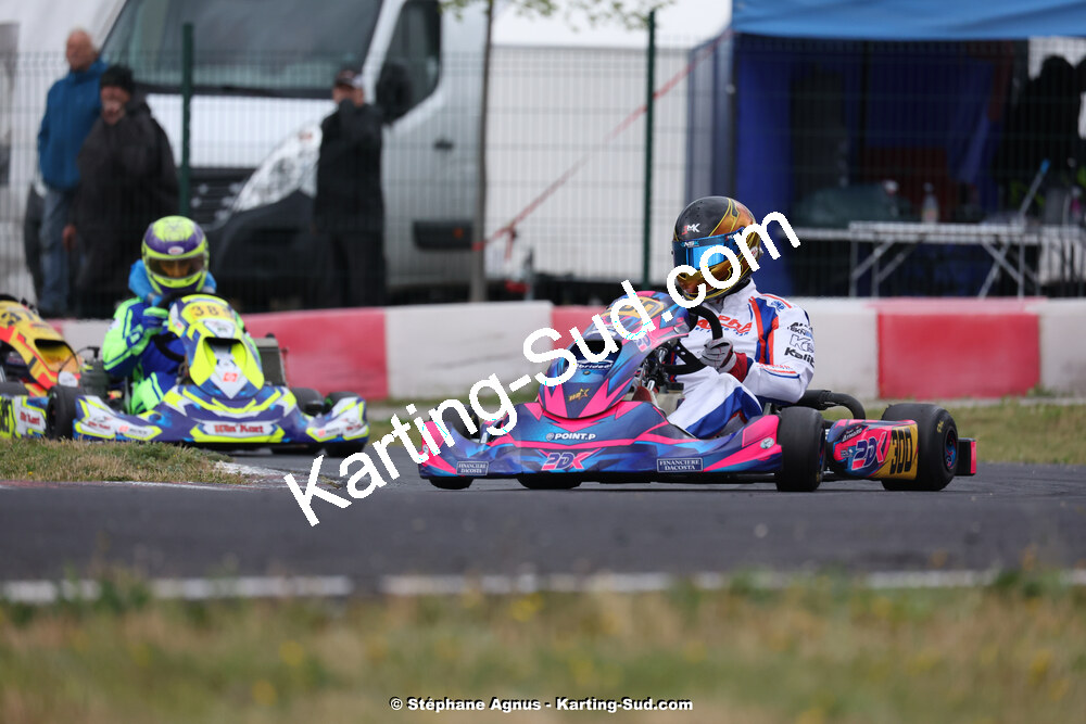27 & 28/04/2024 : 3ème manche du Championnat du Sud au circuit Fun Kart Brissac (photos Stéphane Agnus) 2024 — karting