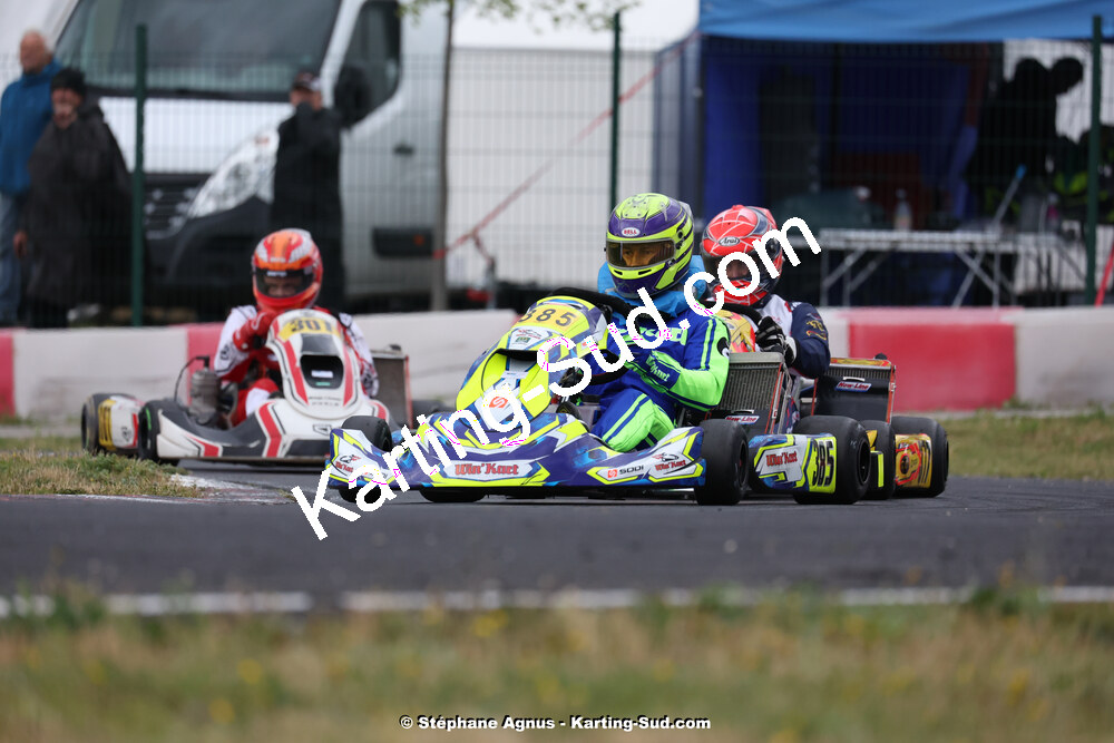 27 & 28/04/2024 : 3ème manche du Championnat du Sud au circuit Fun Kart Brissac (photos Stéphane Agnus) 2024 — karting