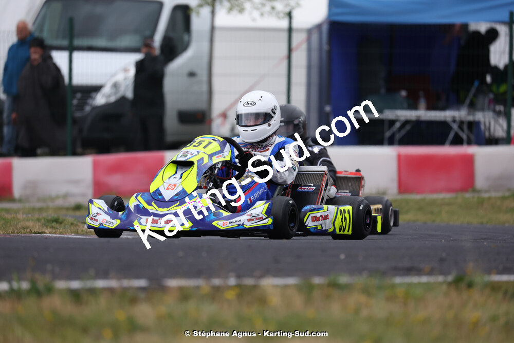 27 & 28/04/2024 : 3ème manche du Championnat du Sud au circuit Fun Kart Brissac (photos Stéphane Agnus) 2024 — karting