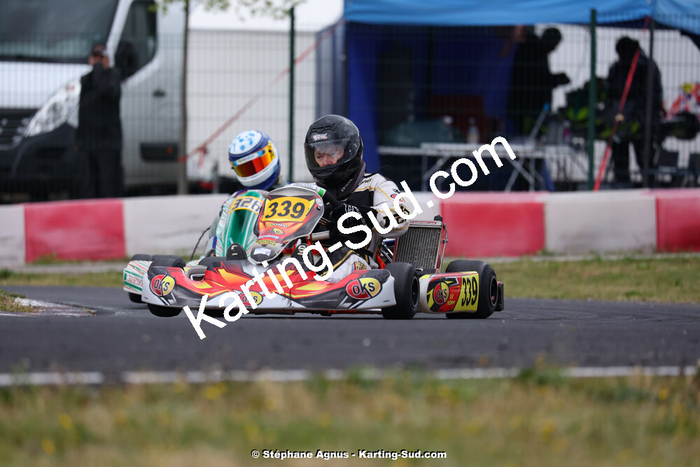 27 & 28/04/2024 : 3ème manche du Championnat du Sud au circuit Fun Kart Brissac (photos Stéphane Agnus) 2024 — karting