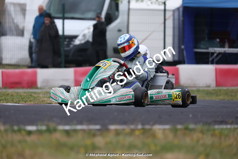 27 & 28/04/2024 : 3ème manche du Championnat du Sud au circuit Fun Kart Brissac (photos Stéphane Agnus) 2024 — karting