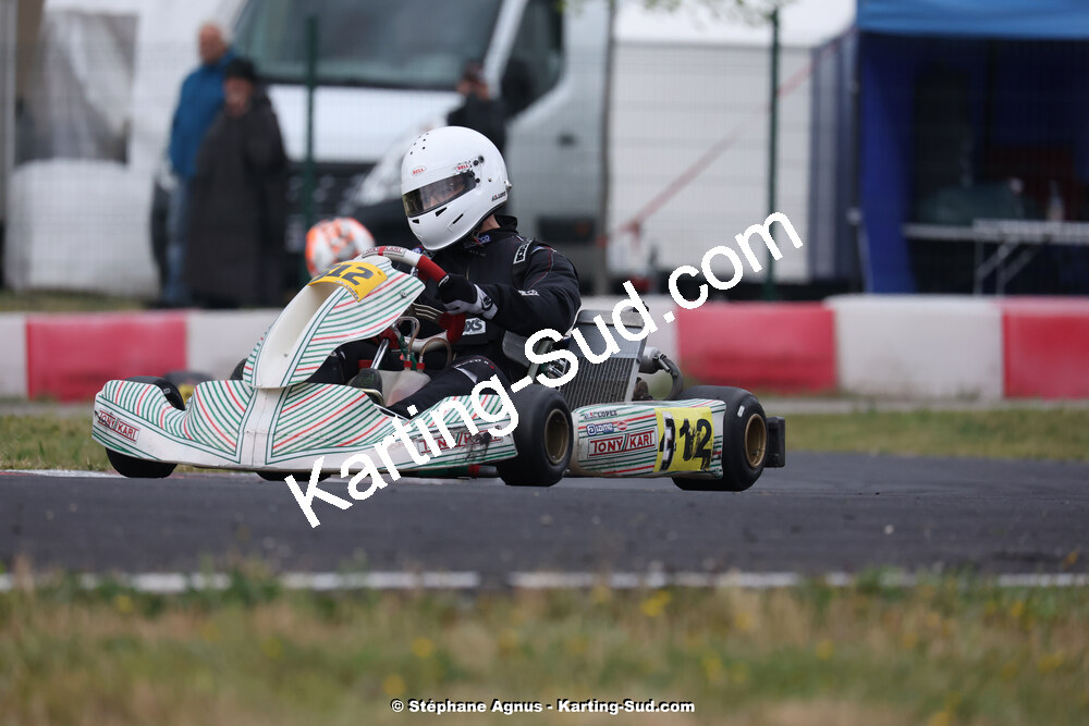 27 & 28/04/2024 : 3ème manche du Championnat du Sud au circuit Fun Kart Brissac (photos Stéphane Agnus) 2024 — karting