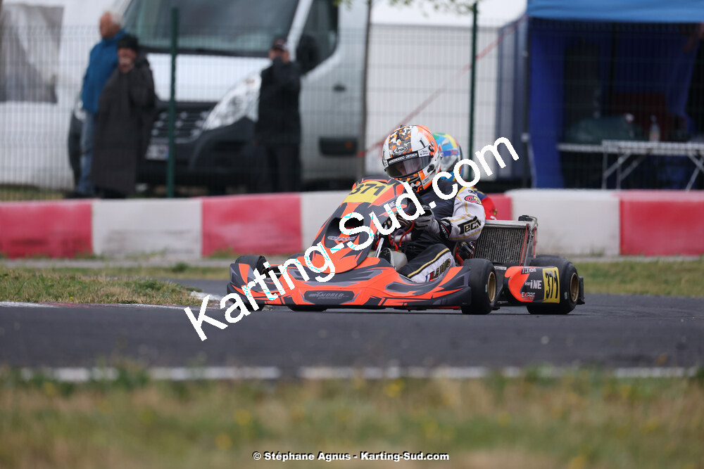 27 & 28/04/2024 : 3ème manche du Championnat du Sud au circuit Fun Kart Brissac (photos Stéphane Agnus) 2024 — karting