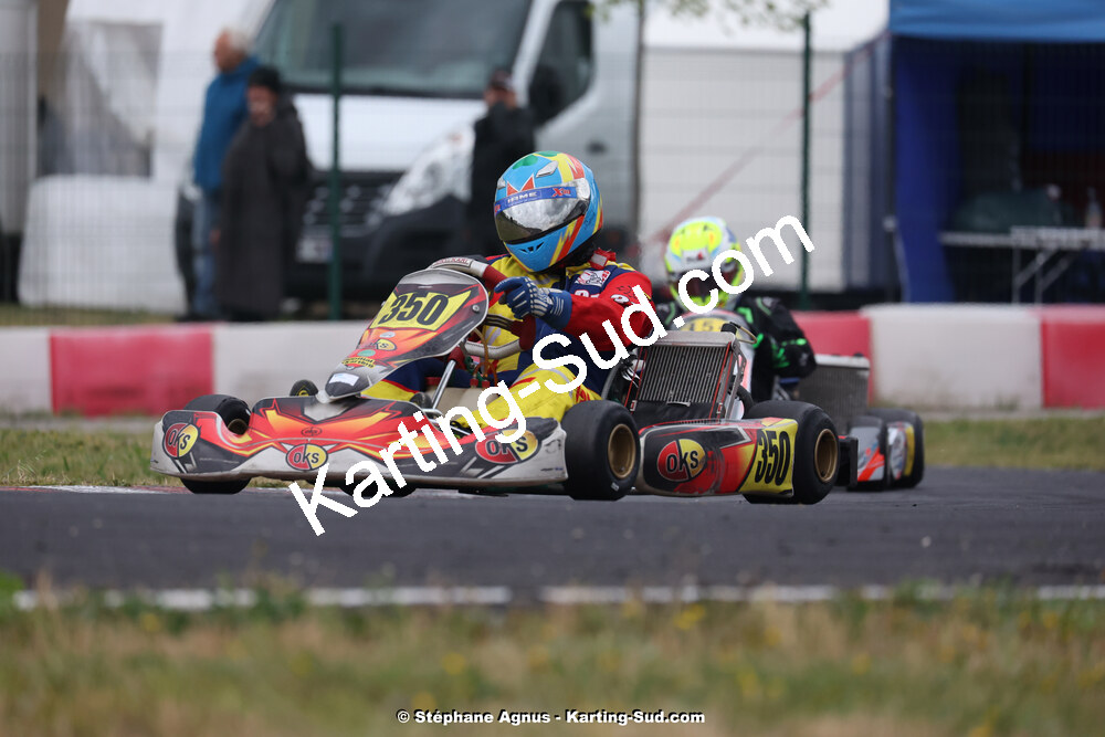 27 & 28/04/2024 : 3ème manche du Championnat du Sud au circuit Fun Kart Brissac (photos Stéphane Agnus) 2024 — karting