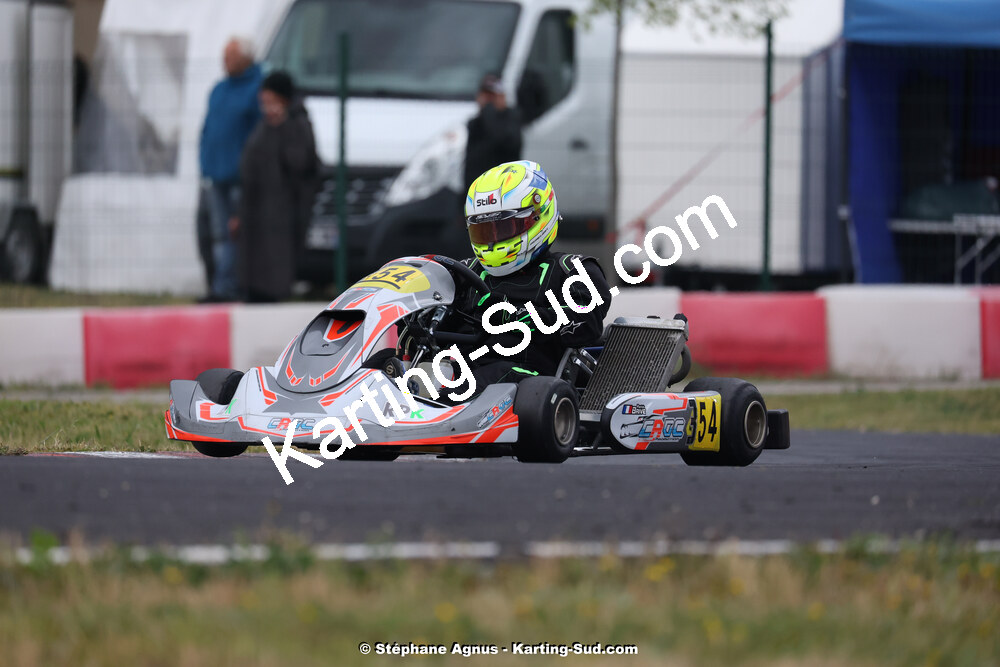 27 & 28/04/2024 : 3ème manche du Championnat du Sud au circuit Fun Kart Brissac (photos Stéphane Agnus) 2024 — karting