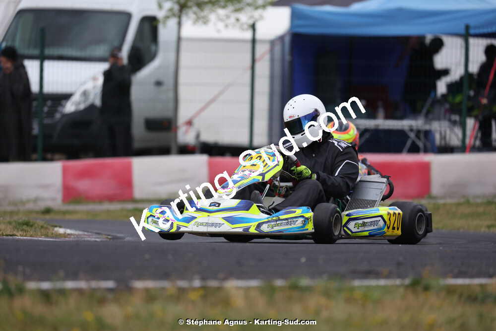 27 & 28/04/2024 : 3ème manche du Championnat du Sud au circuit Fun Kart Brissac (photos Stéphane Agnus) 2024 — karting