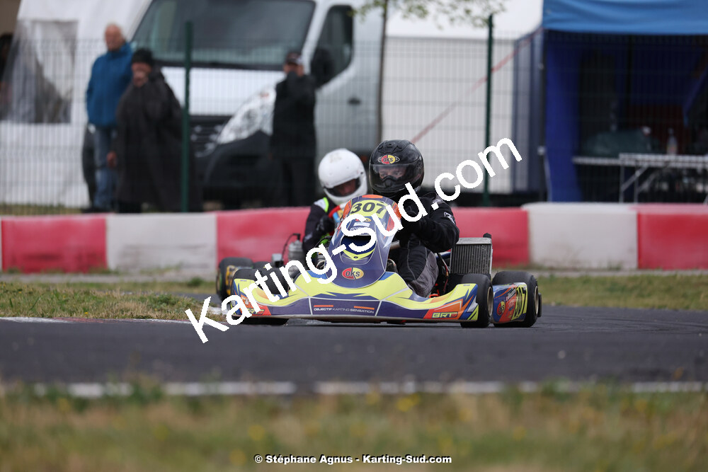 27 & 28/04/2024 : 3ème manche du Championnat du Sud au circuit Fun Kart Brissac (photos Stéphane Agnus) 2024 — karting