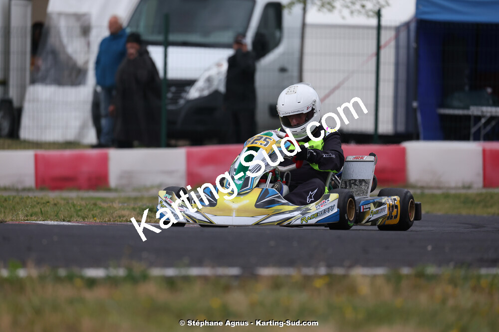 27 & 28/04/2024 : 3ème manche du Championnat du Sud au circuit Fun Kart Brissac (photos Stéphane Agnus) 2024 — karting